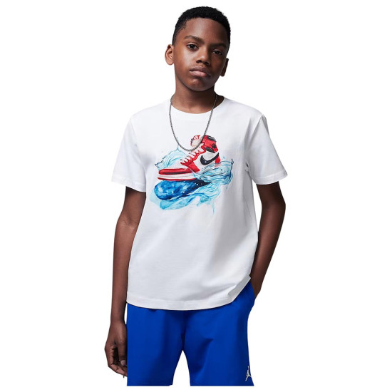 Jordan Παιδική κοντομάνικη μπλούζα AJ1 Wave Tee